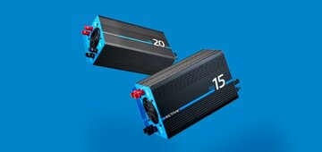 Ective combi lader/omvormer