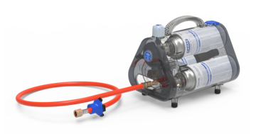 Cadac gasaansluitingen