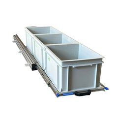 Enkele schuifplateaus