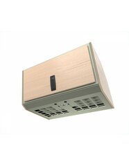 Moon Box IO met houten zijwanden en verlichting