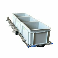 Enkele schuifplateau's