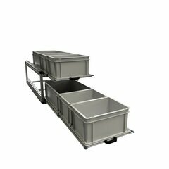 Dubbele schuifplateau's