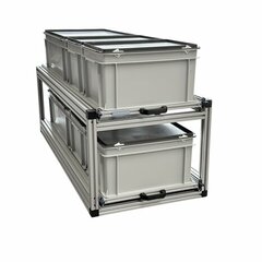 Schuifplateaaus Dubbel 120 x 40