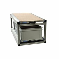 Schuifplateaus Dubbel 90 x 40
