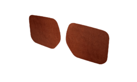 Wand achterdeuren of achterklep bovenzijde lichtbruine berk met fenollaag 