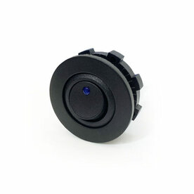 Interrupteur 12 V avec LED - rond