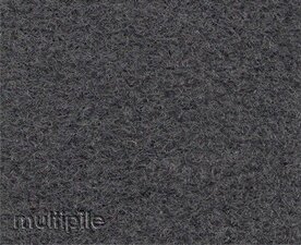 Naaldvilt 7felt MP full stretch donkergrijs 203 cm breed