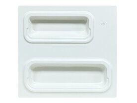 Masis polyester bekledingspaneel achterdeur links onderzijde