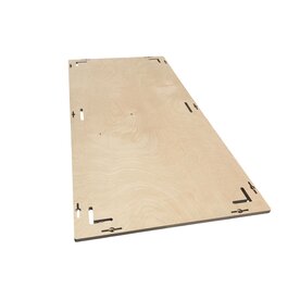 Bovenplaat 81 x 61 cm in 9 mm multilaags berk