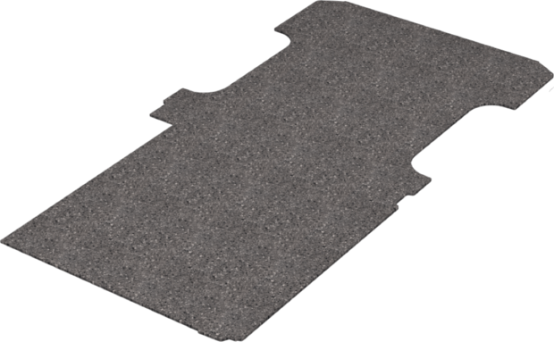 Plancher gris  9 mm hexafloor 170g avec couche de f&eacute;nol