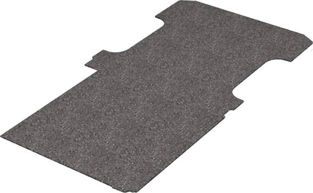 Plancher gris 9 mm hexafloor 170g avec couche de f&eacute;nol 