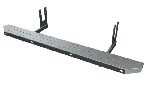 Marchepied en inox - v&eacute;hicule sans attache-remorque