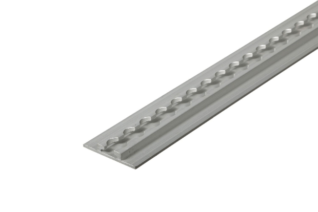 Rail d&#039;arrimage en aluminium 1 m&egrave;tre