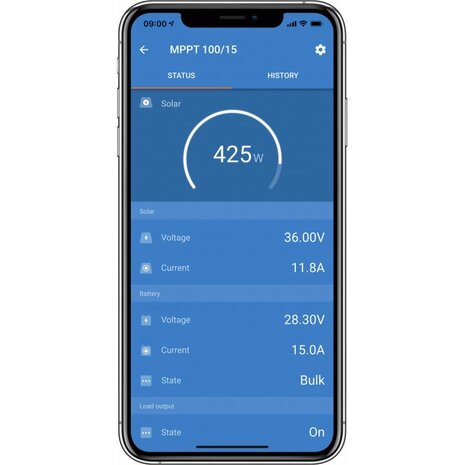 Victron Smart Solar 75/10