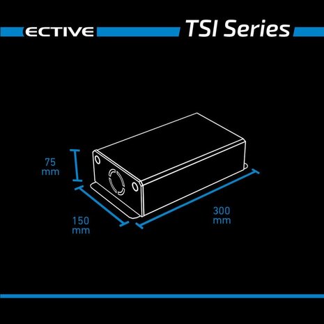 Ective TSI 5 omvormer 500 W