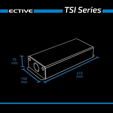 Ective TSI 10 convertisseur 1000 W