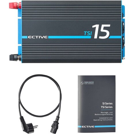 Ective TSI 15 omvormer 1500 W