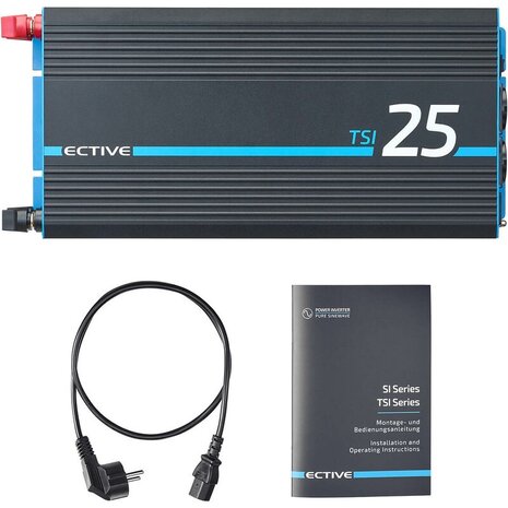 Ective TSI 25 convertisseur 2500 W