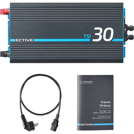 Ective TSI 30 omvormer 3000 W