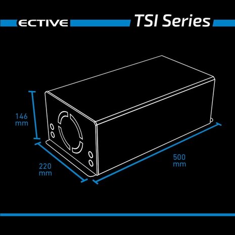 Ective TSI 30 convertisseur 3000 W