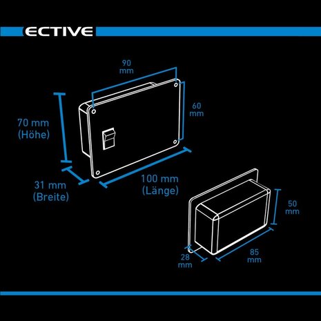 Display afstandsbediening RC2 voor TSI serie