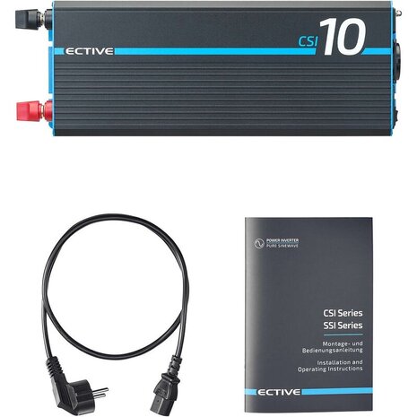 Ective CSI 10 convertisseur/chargeur 1000 W - 10A