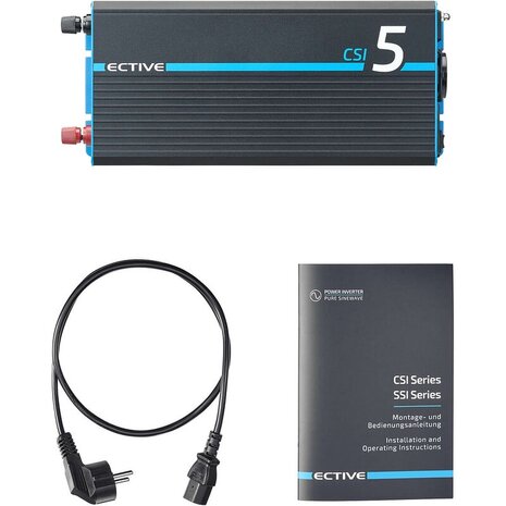 Ective CSI 5 convertisseur/chargeur 500 W - 10A