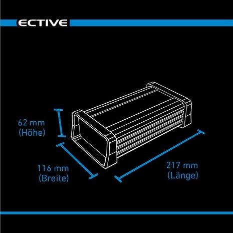 Ective Multiload lader 12 V 15 A