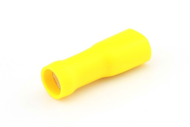 Cosse &agrave; sertir jaune (femelle) 2,5-6,0 mm2 63 mm - par 10 pi&egrave;ces