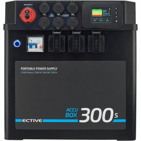 Ective Accubox &quot;all-in-one&quot; 3000W 300 Ah lithium