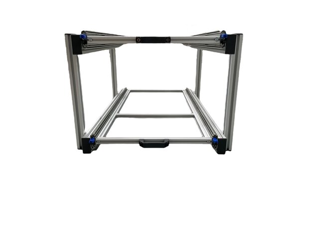 Montageframe voor dubbele schuifplateau 80/90 cm