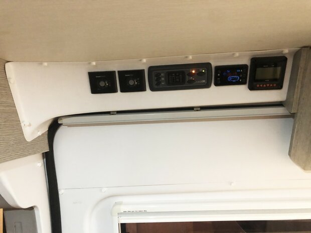Masis polyester bekledingspaneel boven schuifdeur