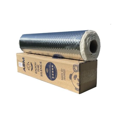 ABM zelfklevende antidreunplaat 2,5 mm 2 vierkante meter