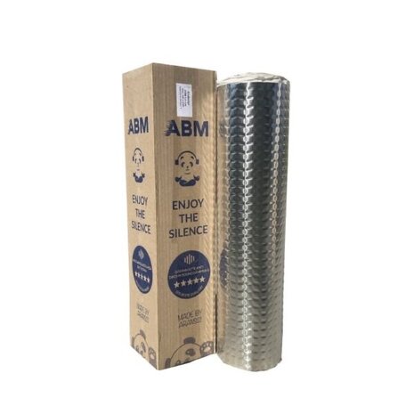 ABM zelfklevende antidreunplaat 2,5 mm 2 vierkante meter