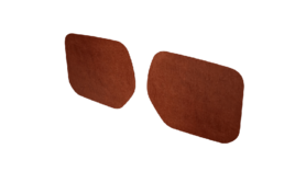 Wand achterdeuren of achterklep bovenzijde lichtbruine berk met fenollaag 