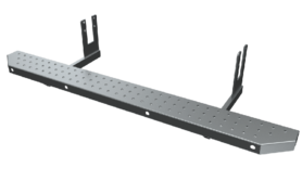 RVS achteropstap - voertuig zonder trekhaak