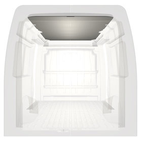 Dakbekleding laadruimte berk met fenollaag of polypropyleen