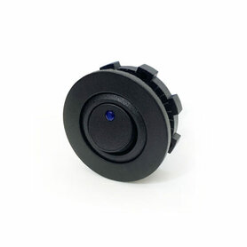 Interrupteur 12 V avec LED - rond