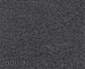 Naaldvilt 7felt MP full stretch donkergrijs 203 cm breed