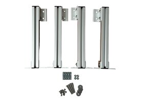 Verhogingsset voor schuifplateau 80/90 cm diepte