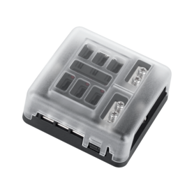 Ripca zekeringhouder voor 6 steekzekeringen