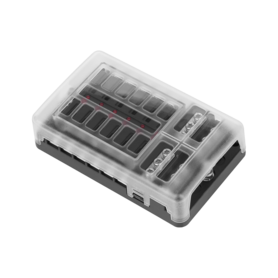 Ripca zekeringhouder voor 12 steekzekeringen