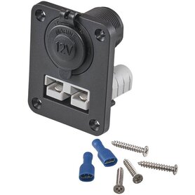 KIt 12 v encastrable avec Anderson 50A et prise 12V