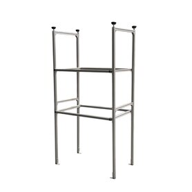 Opbergsysteem camper met 2 plateaus