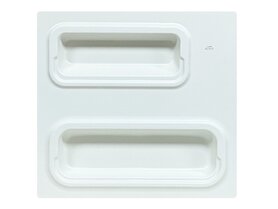 Masis polyester bekledingspaneel achterdeur links onderzijde