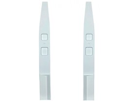 Masis polyester bekledingspaneel achterstijlen links + rechts